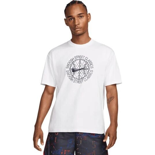 

Футболка NK M90 72 DNA Washed Nike, белый