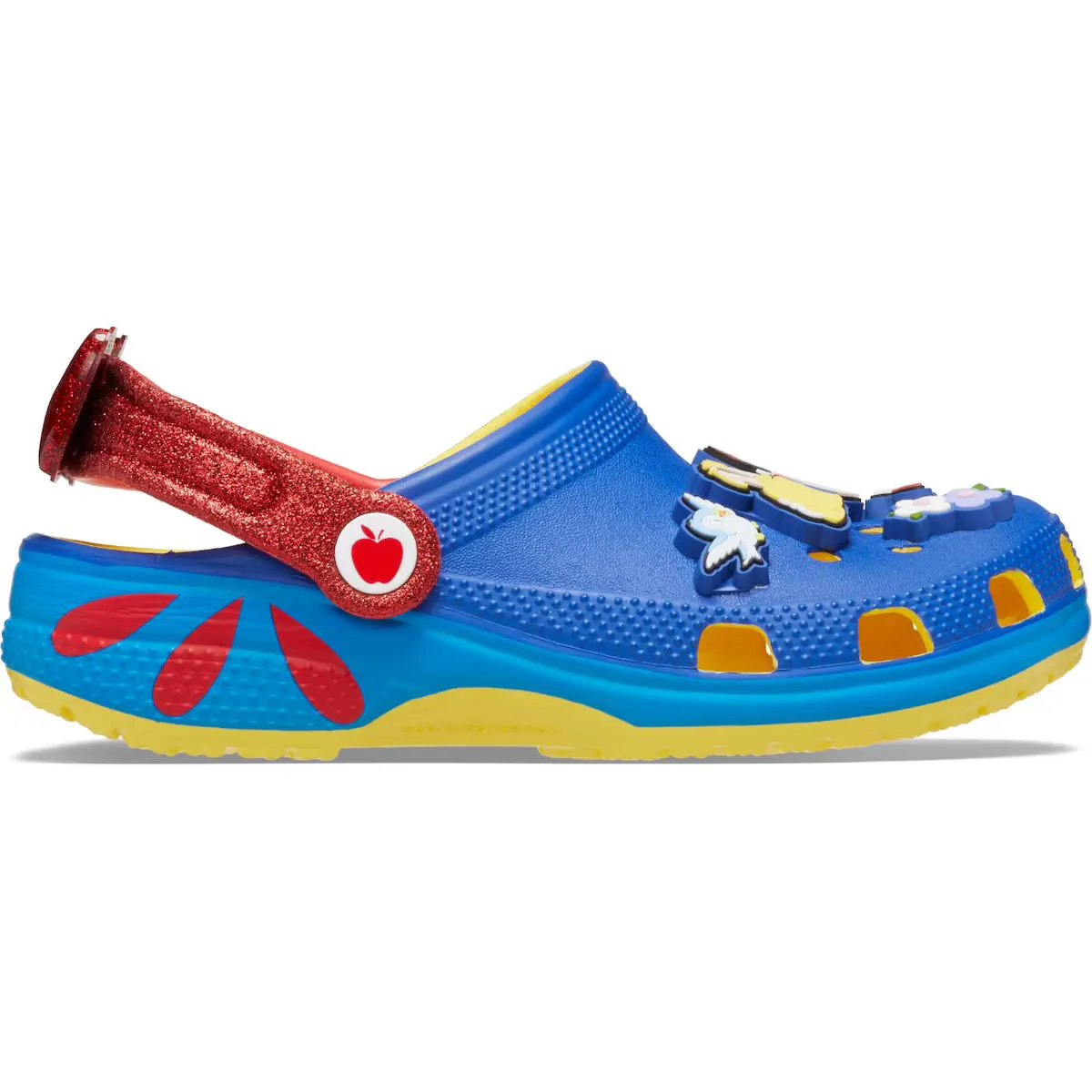 

Белоснежные классические сабо K Crocs детские сабо, жёлтый