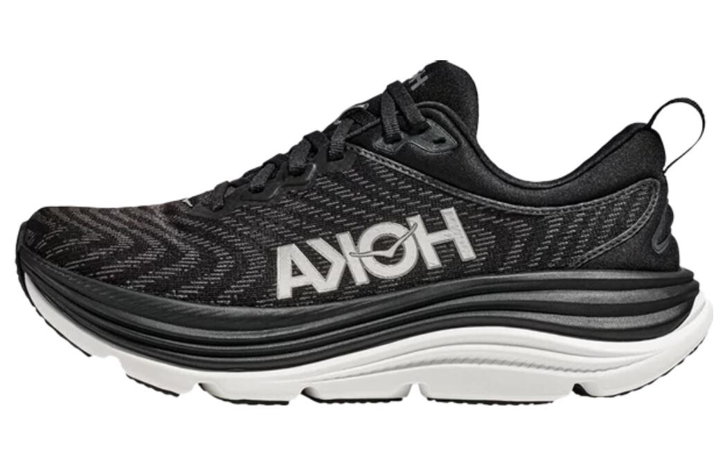 Кроссовки HOKA ONE ONE Gaviota 5 Black White Women's, черный