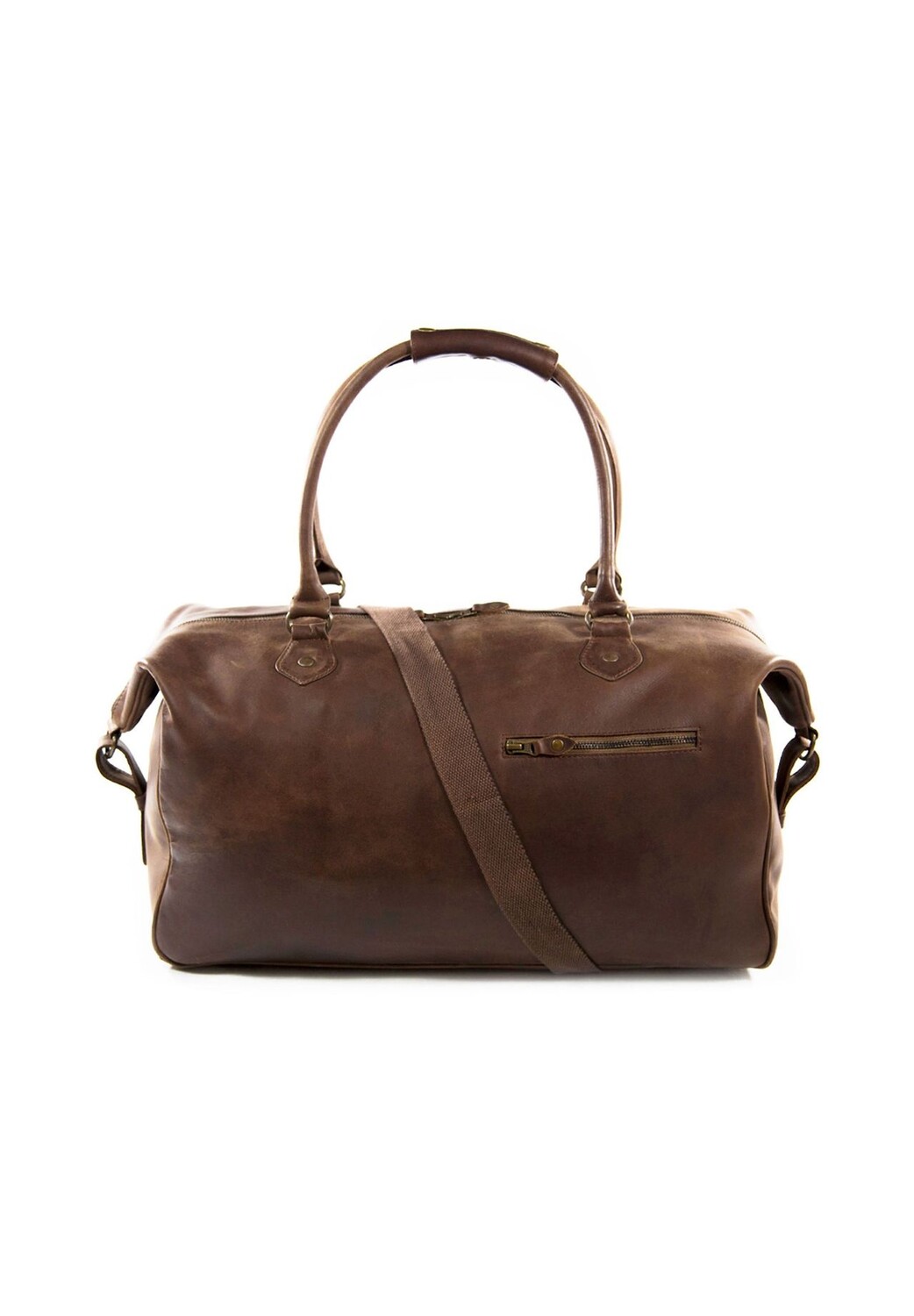 

Дорожная сумка Linwood кожаная 50 см BUCKLE & SEAM, цвет Brown Dot