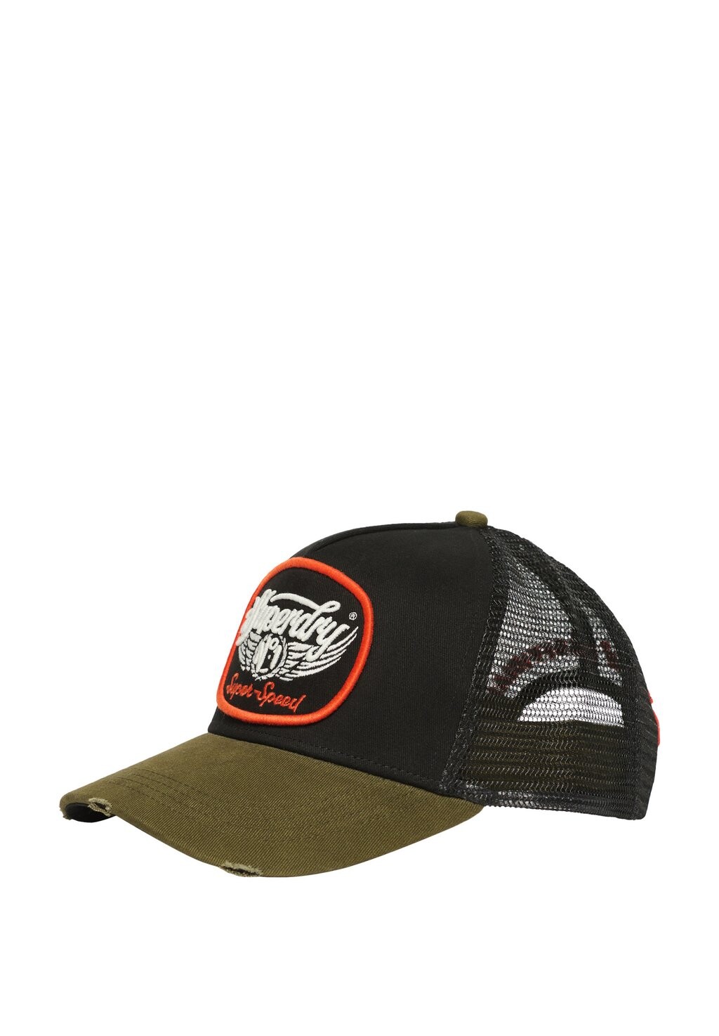 

Бейсболка TRUCKER Superdry, зеленый