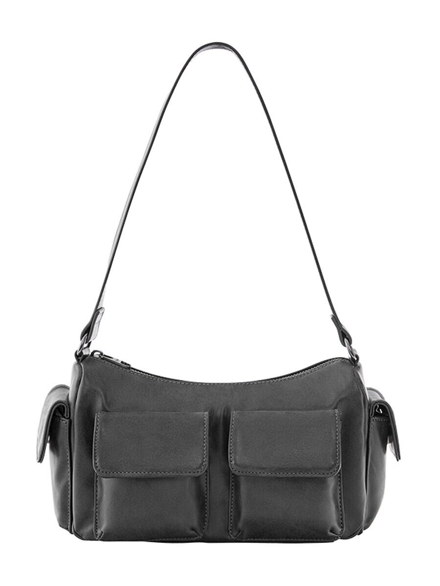 

Сумка через плечо Pull&Bear Shoulder, серый