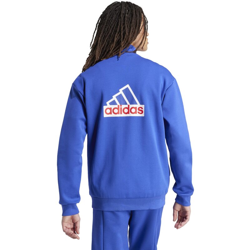 Куртка будущие иконы значок спорта Adidas, цвет selubl — фото 3