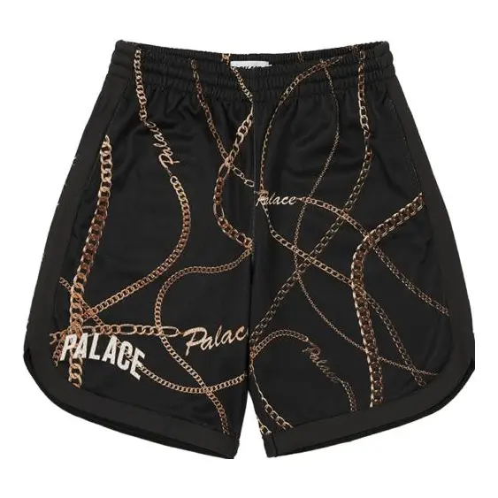 

Шорты chain basketball short 'black' Palace, черный