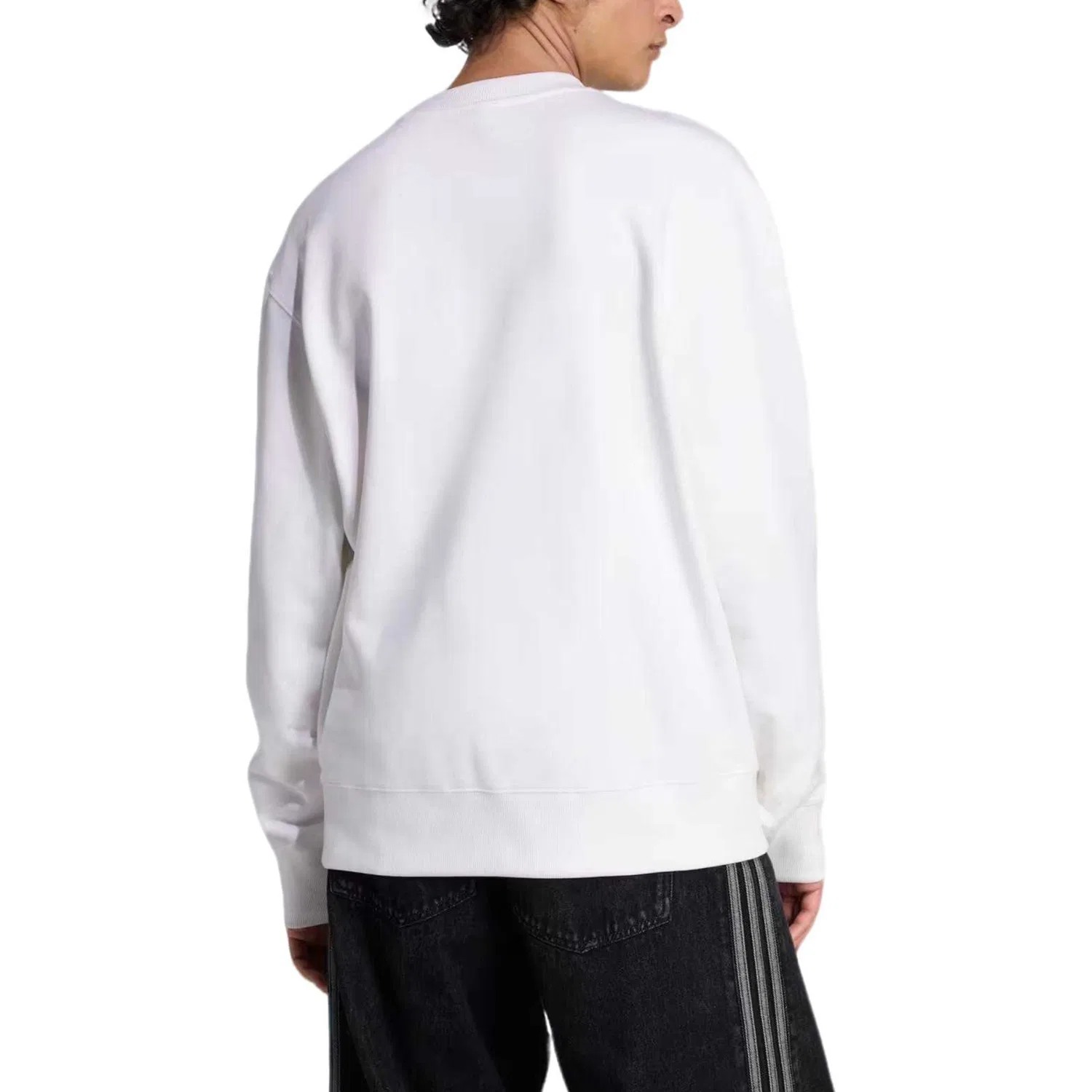 Свитшот Real Madrid мужской белый Adidas Originals, White — фото 4