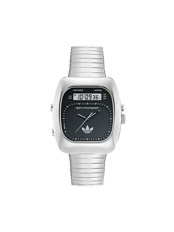 

Часы Retro Wave Three Chronograph AOSY25013 Adidas, серебряный