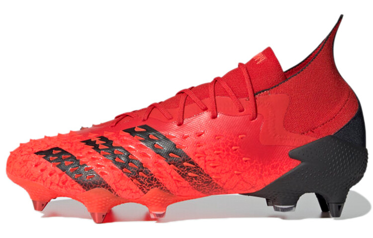 

Predator Freak.1 SG Демонический чешуйчатый солнечный красный Adidas