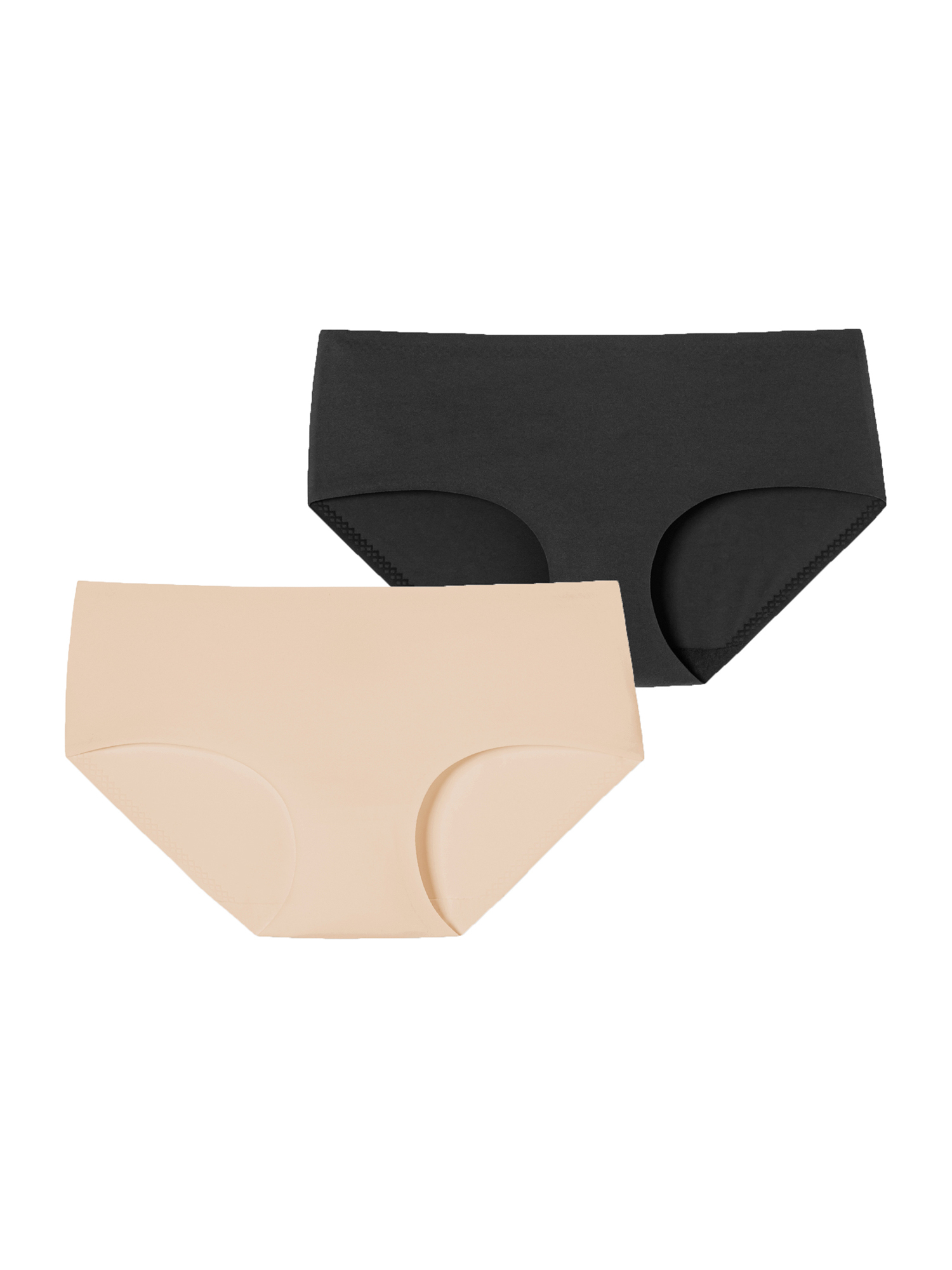 

Трусы Schiesser Panty Invisible Soft, цвет schwarz sand