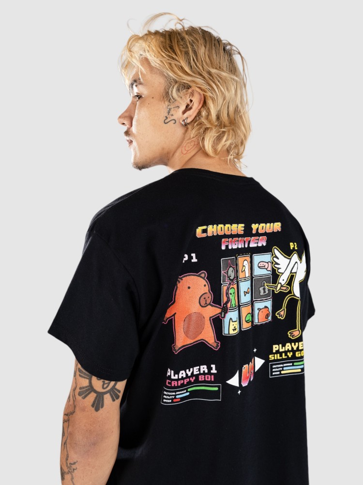 

Футболка A.LAB Choose Your Fighter T-Shirt, black, Черный, Футболка A.LAB Choose Your Fighter T-Shirt, black