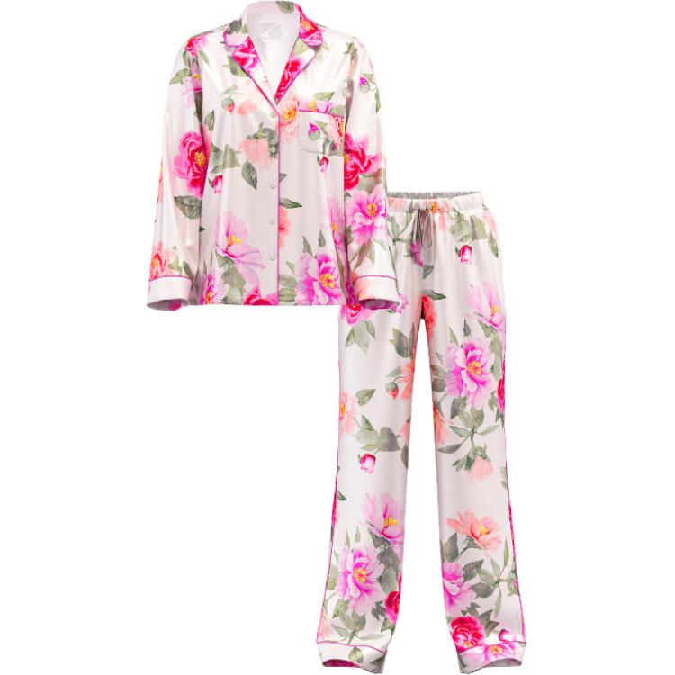 Victoria's Secret Женский пижамный комплект розовый