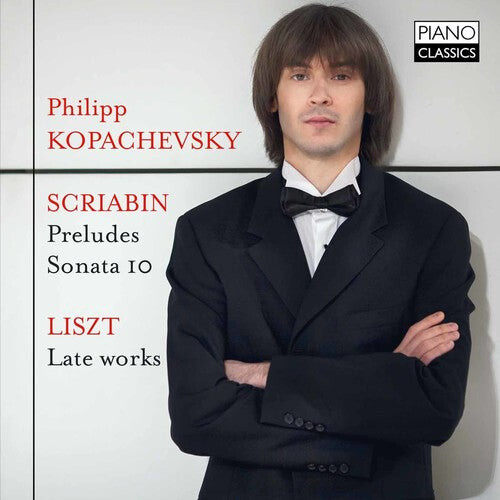 

CD диск Lisztt / Kopachevsky: Scriabin & Liszt: Piano Works