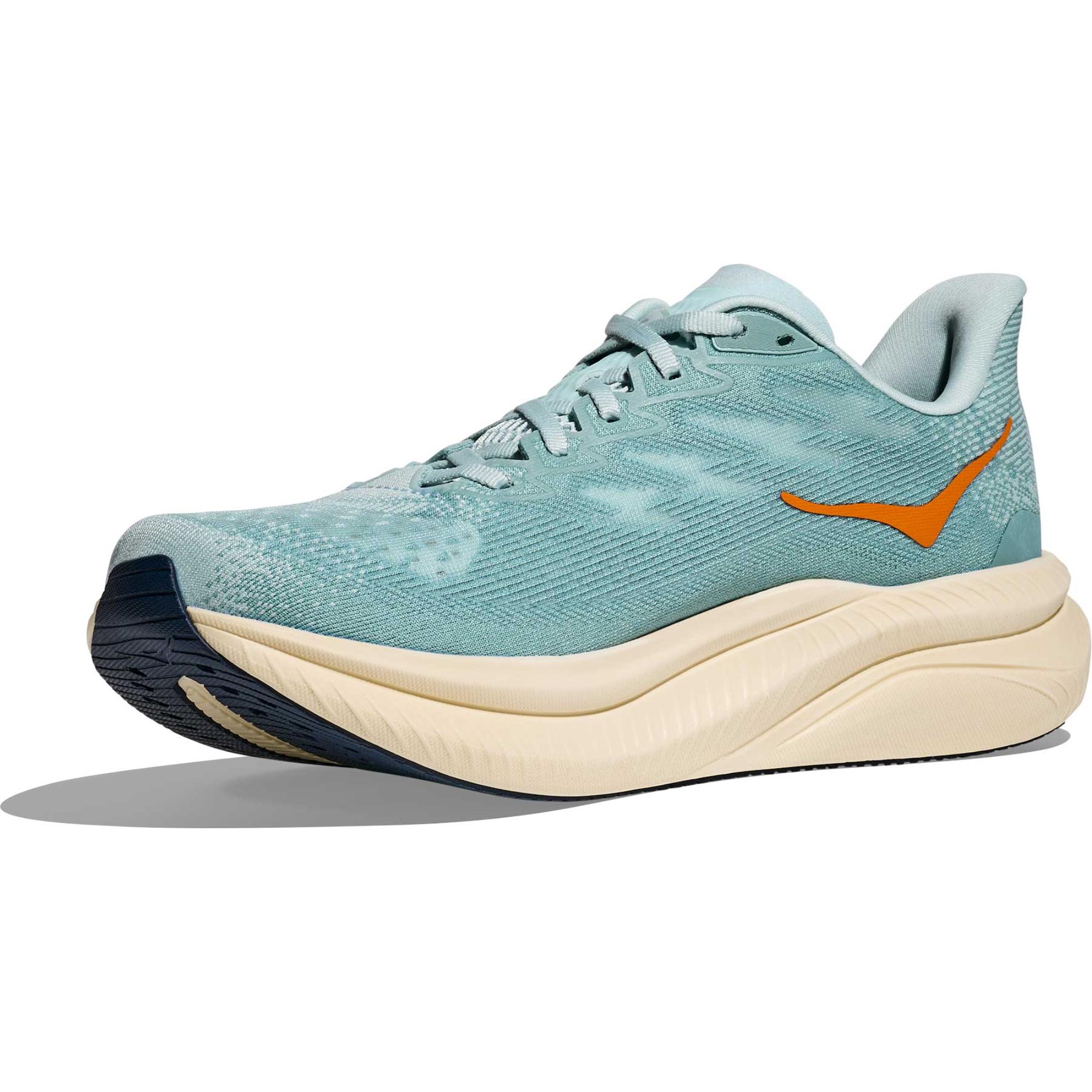 Мужские беговые кроссовки Mach 6 HOKA, Clear Sea/Sea Water — фото 4