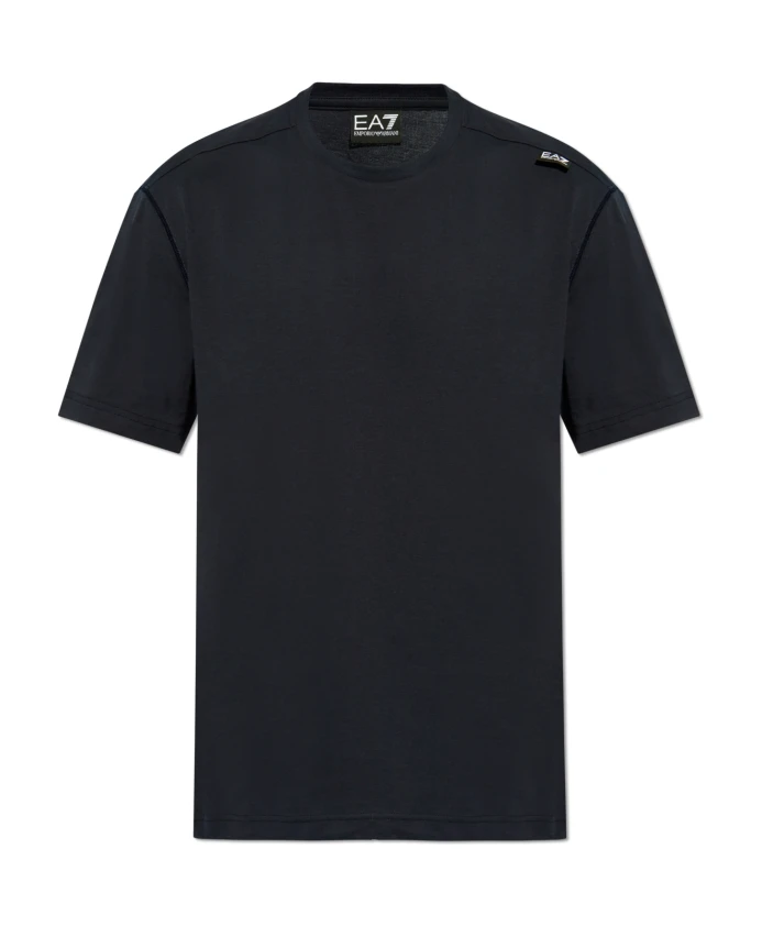 

Футболка с логотипом Emporio Armani Ea7, синий