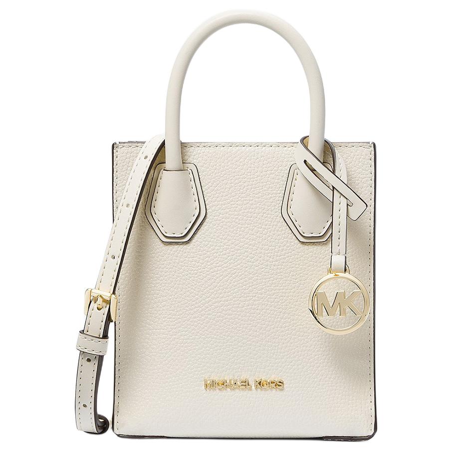 

MICHAEL KORS Сумка Mercer Mini из коровьей кожи для женщин, цвет light cream