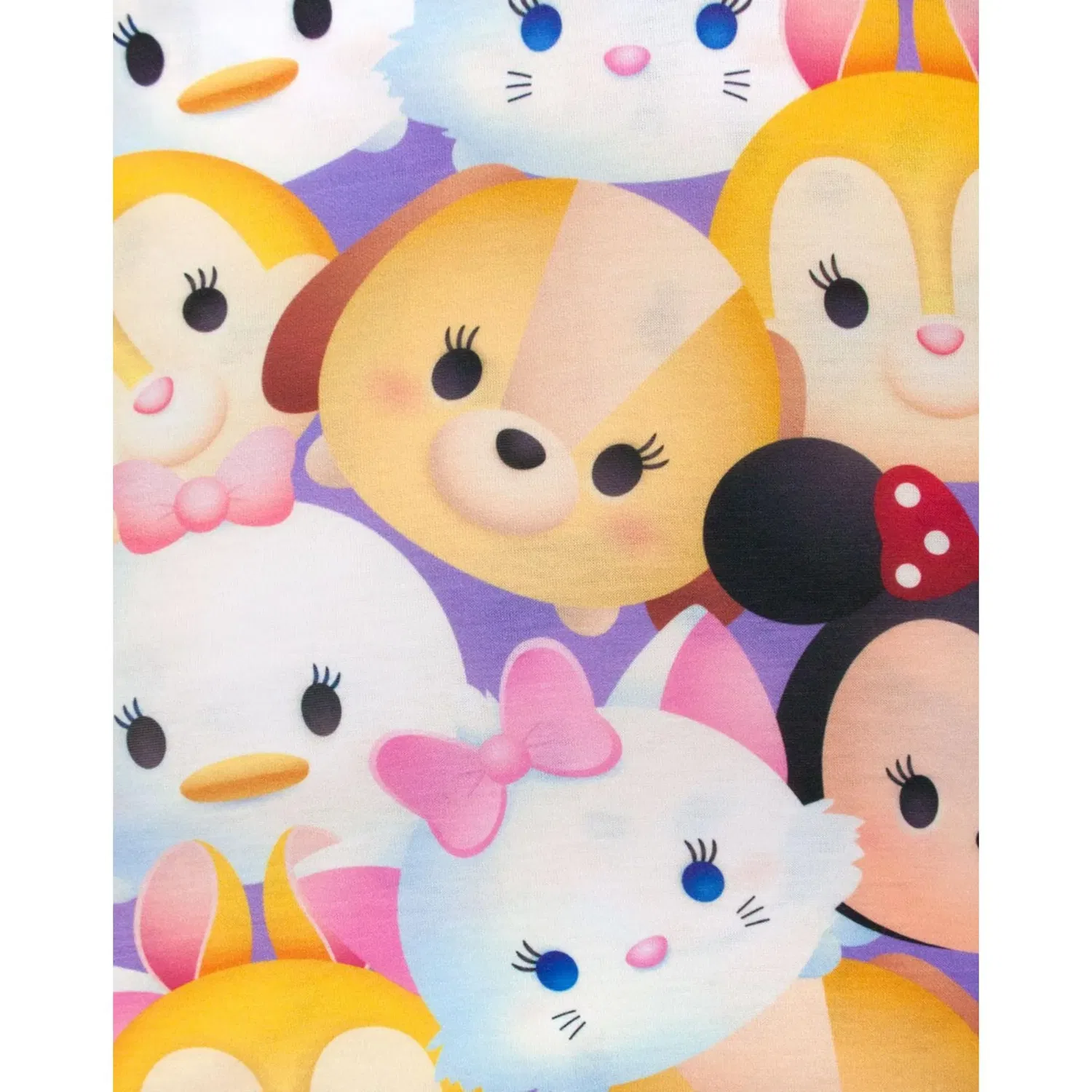 Платье для девочек с принтом Tsum Tsum Disney, белый — фото 3
