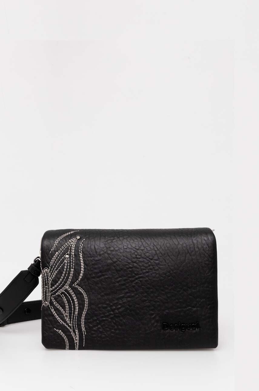 

Сумочка Desigual GOODALL DORTMUND FLAP, черный