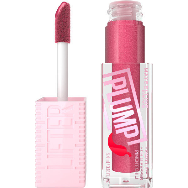 

Maybelline, Lifter Plump, блеск для губ, оттенок 002 Mauve Bite, 5,4 мл
