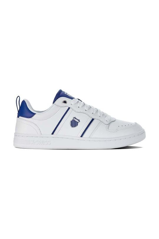 

Кожаные кроссовки Lozan Match Lth K-Swiss, белый