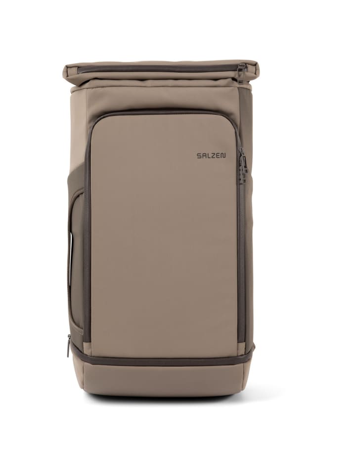 

SALZEN Рюкзак Triplete L Fabric Hammada Brown коричневого цвета