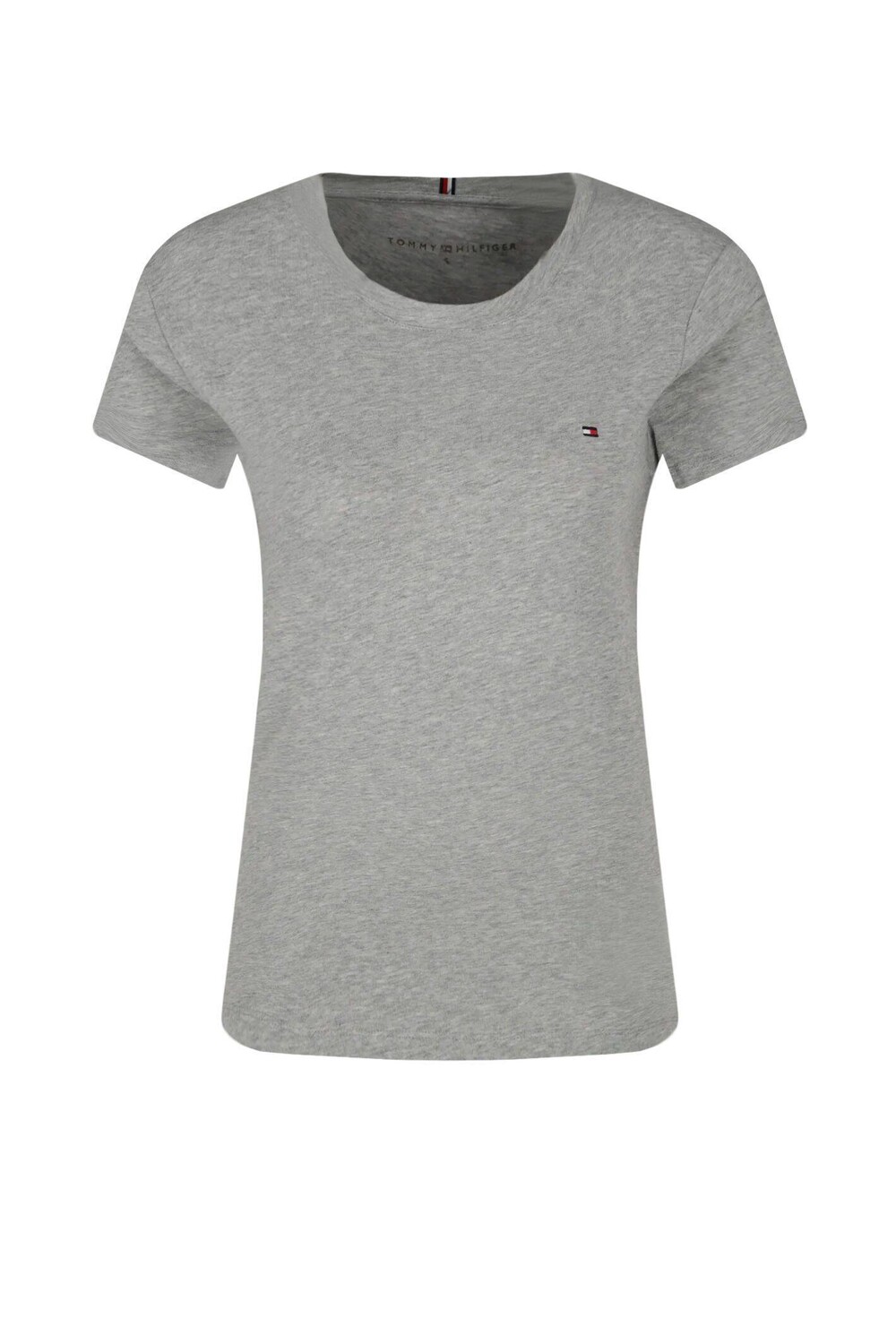 

Футболка Tommy Hilfiger heritage regular fit, серый