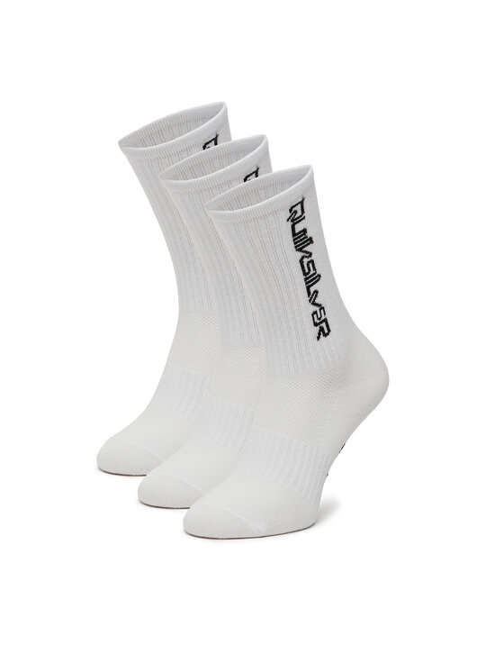 

Носки AS_QUIKSILVER_100W_SS25 (3-PACK) Quiksilver, белый