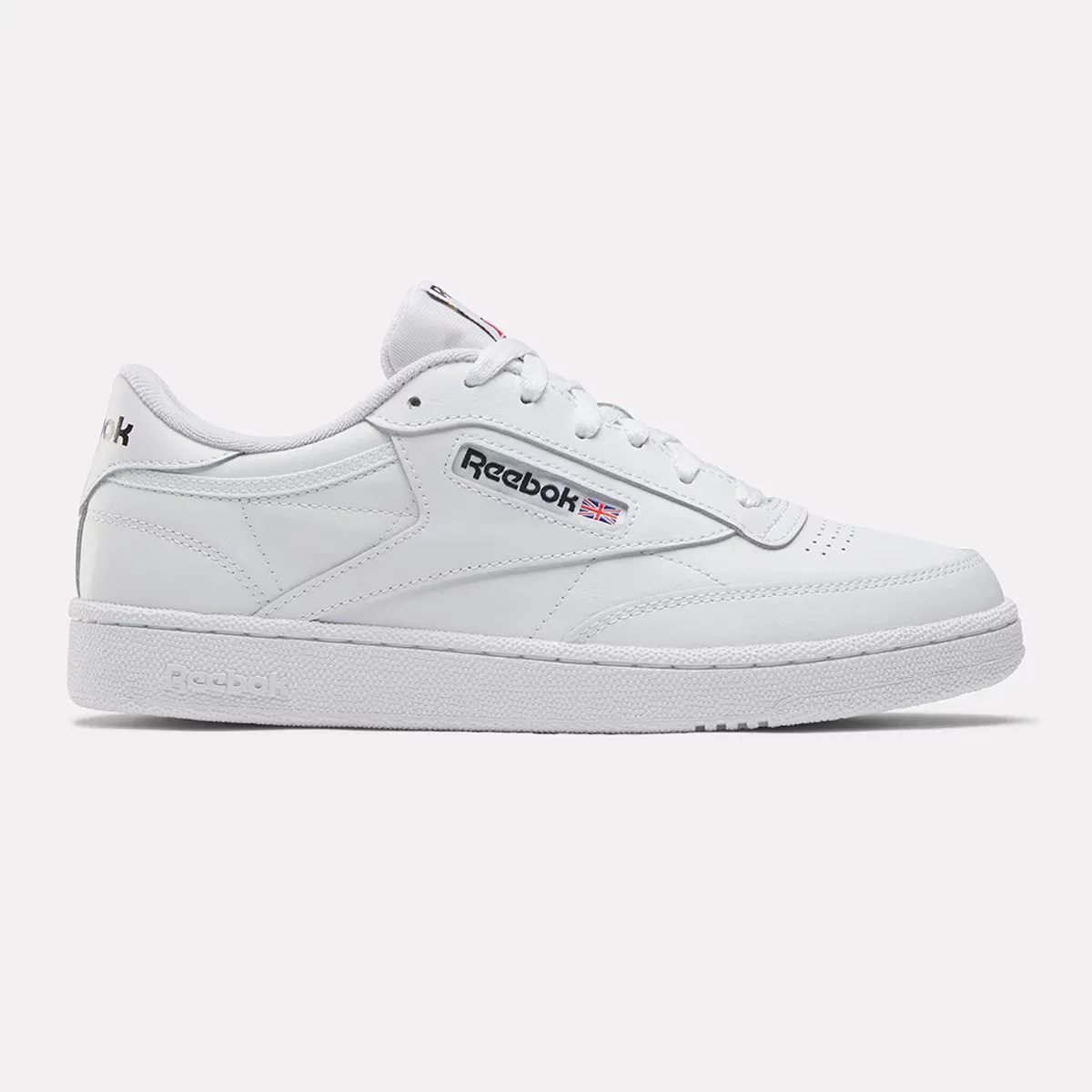 

Reebok Мужская Клубная C 85 Повседневная Обувь, белый