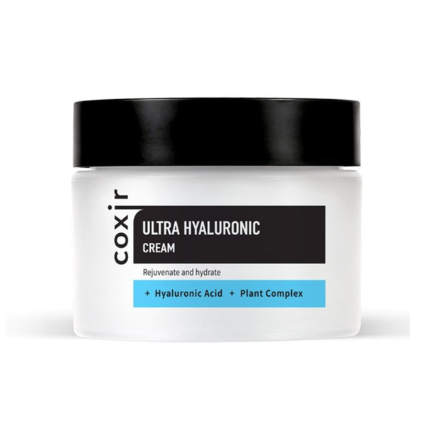 

Насыщенный крем для лица с гиалуроновой кислотой, 50 мл Coxir Ultra hyaluronic