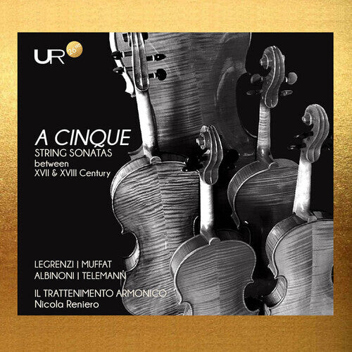 

CD диск Legrenzi / Albinoni / Reniero: Albinoni, Legrenzi, Muffat & Telemann: A Cinque - String Sonatas