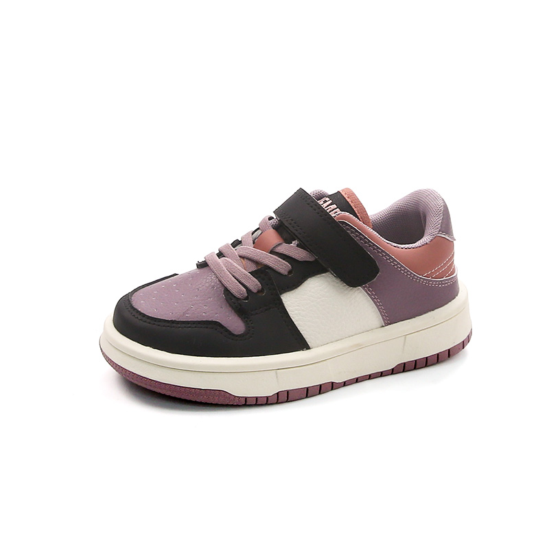 

Противоскользящие и износостойкие, легкие, амортизирующие, низкие детские кроссовки для скейтбординга Izumi Chiryū, серый/черный