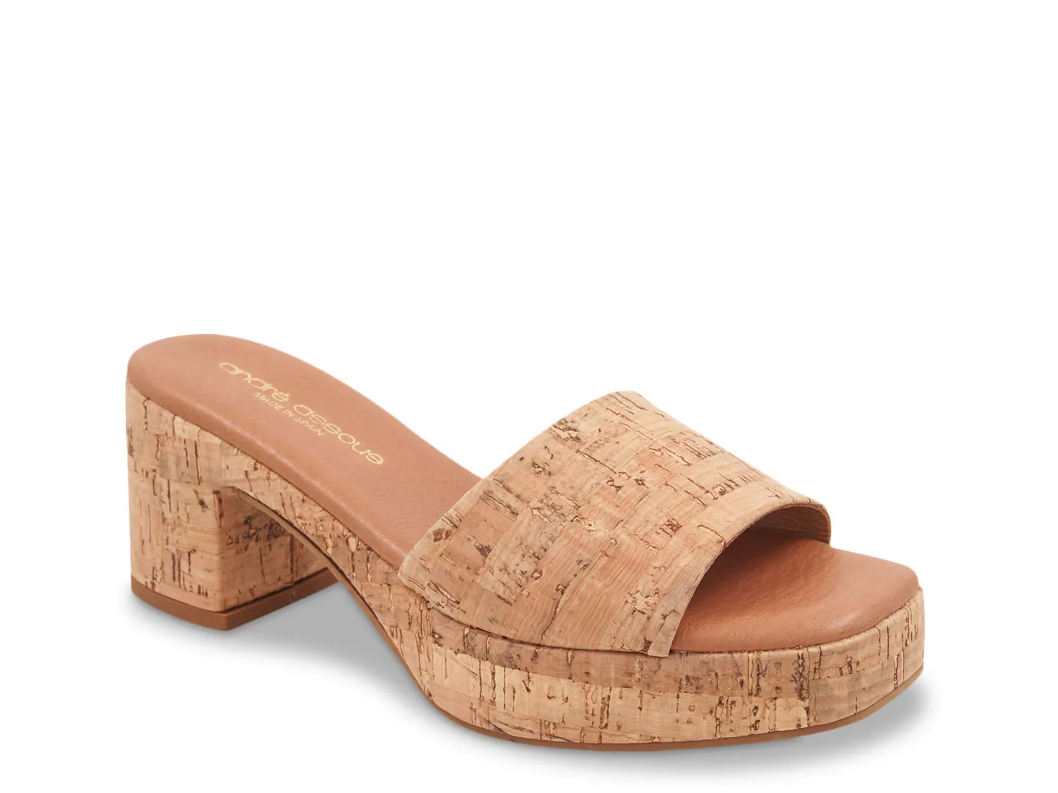 

Сандалии Cypress Platform Sandal Andre Assous, цвет natural