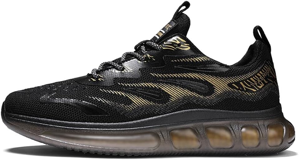 

Мужские спортивные кроссовки VAXAV с сетчатой вставкой для бега, хайкинга и ходьбы (размер 6,5-10), черный