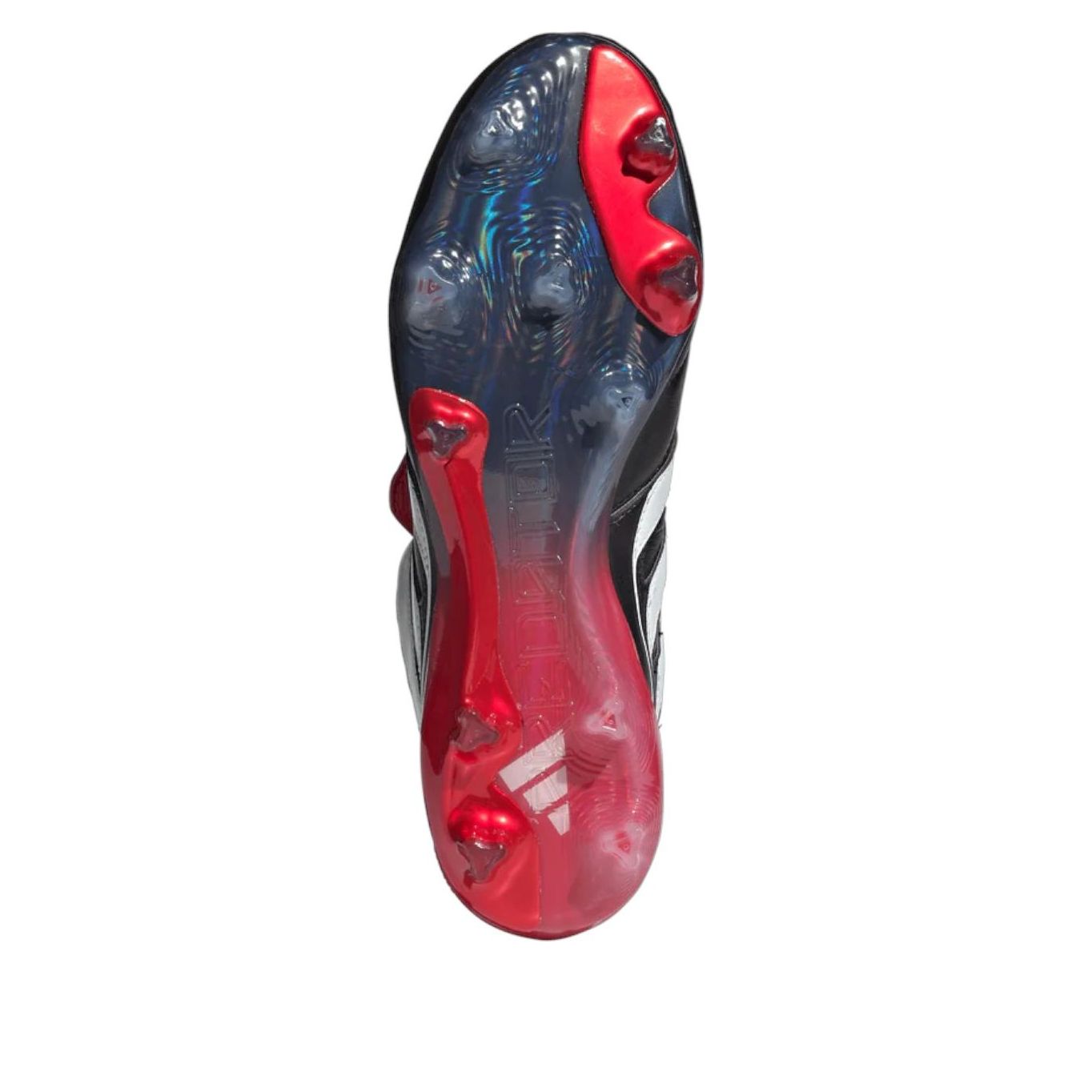 Adidas Predator Precision FG 'Black White Collegiate Red' — фото 4