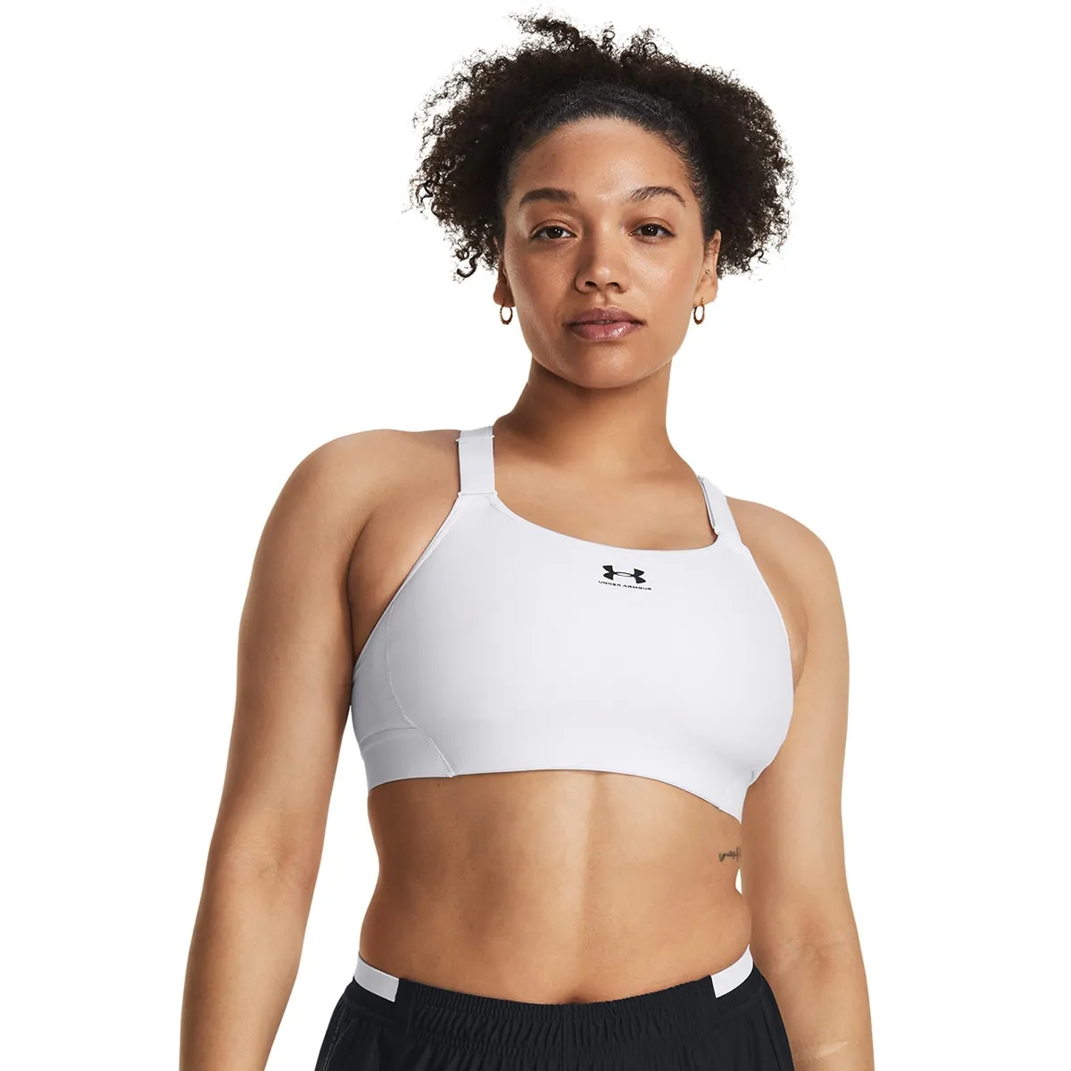 

Женский спортивный топ HeatGear High Under Armour, белый