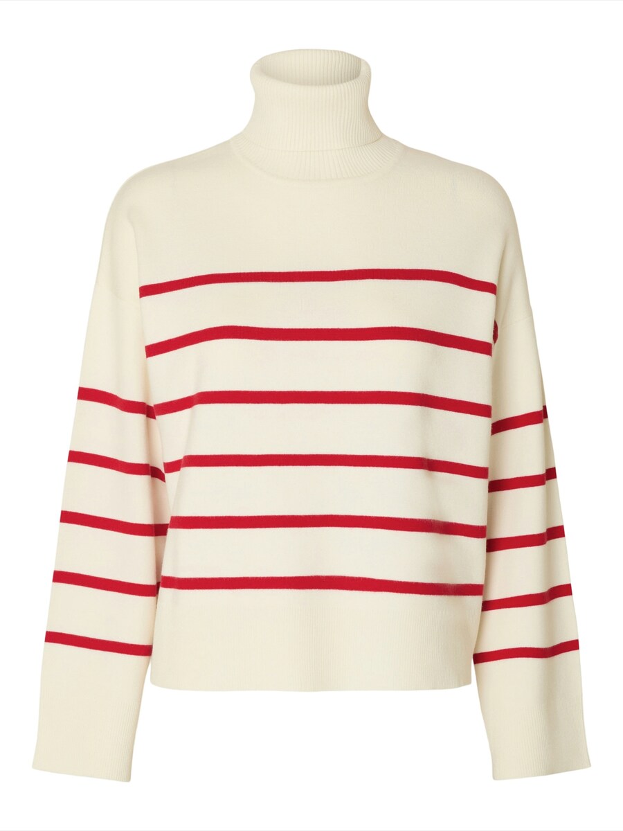 

Свитер SELECTED SLFKAMMA, кремовый