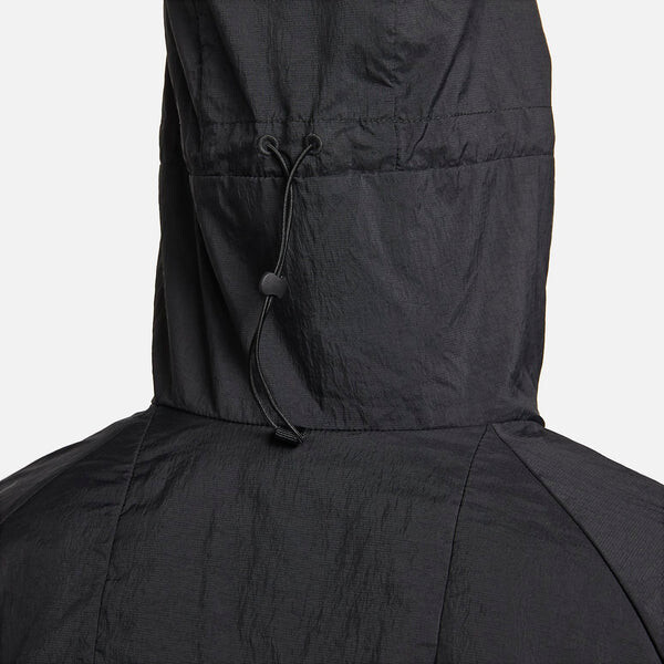 Куртка trail aireez lightweight running jacket 'black' Nike, черный — фото 3