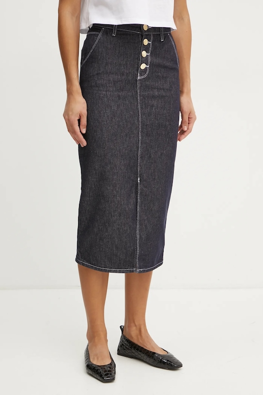 

Джинсовая юбка Karl Lagerfeld, темно-синий