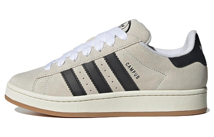 adidas Campus 00s Crystal White Core черные (женские)