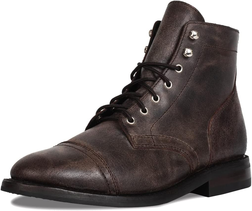 

Мужские ботинки на шнуровке Captain от Thursday Boot Company
