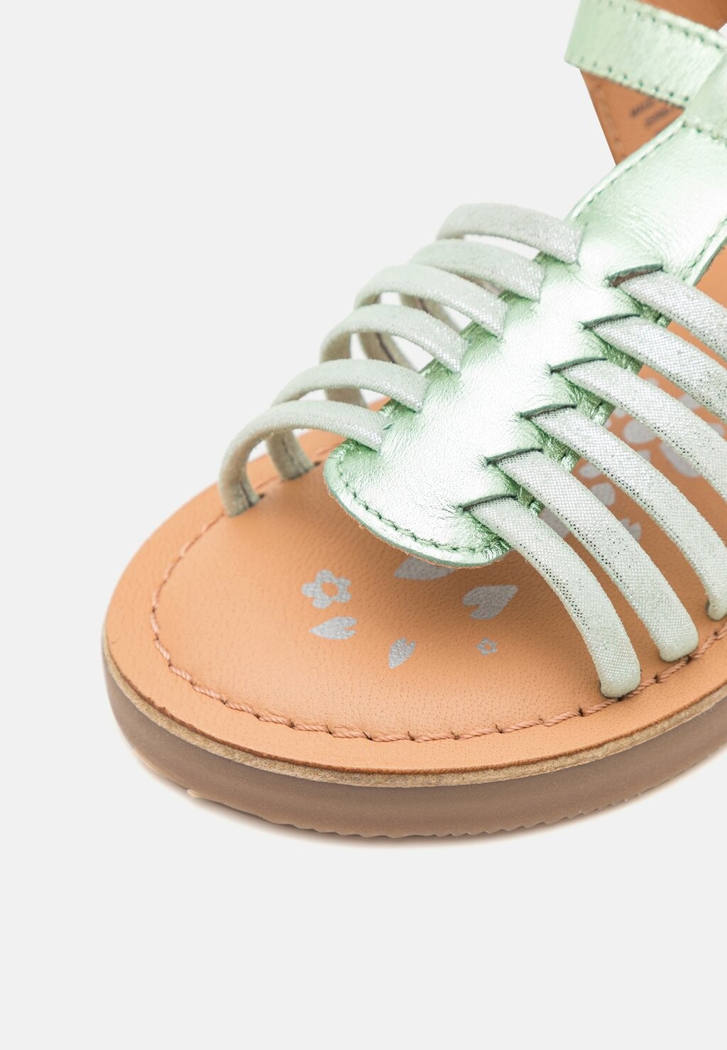 

Сандалии Premslim Kickers, зеленый клер