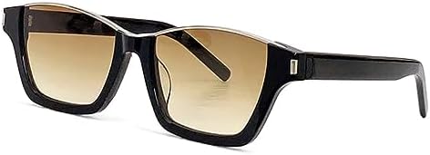 

Солнцезащитные очки в стиле ретро для женщин, модель «кошачий глаз», толстая оправа, разнообразные цветовые решения, идеально подходят для летнего отдыха MTZJH, No.2 Sunglasses