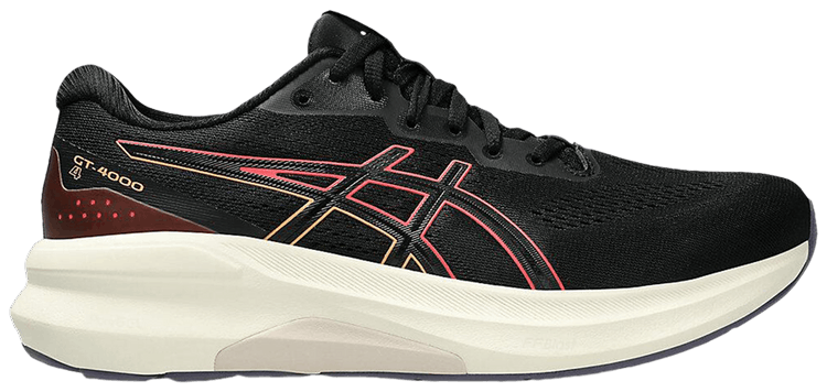 Кроссовки ASICS Wmns GT 4000 4 'Black Coral Reef', черный