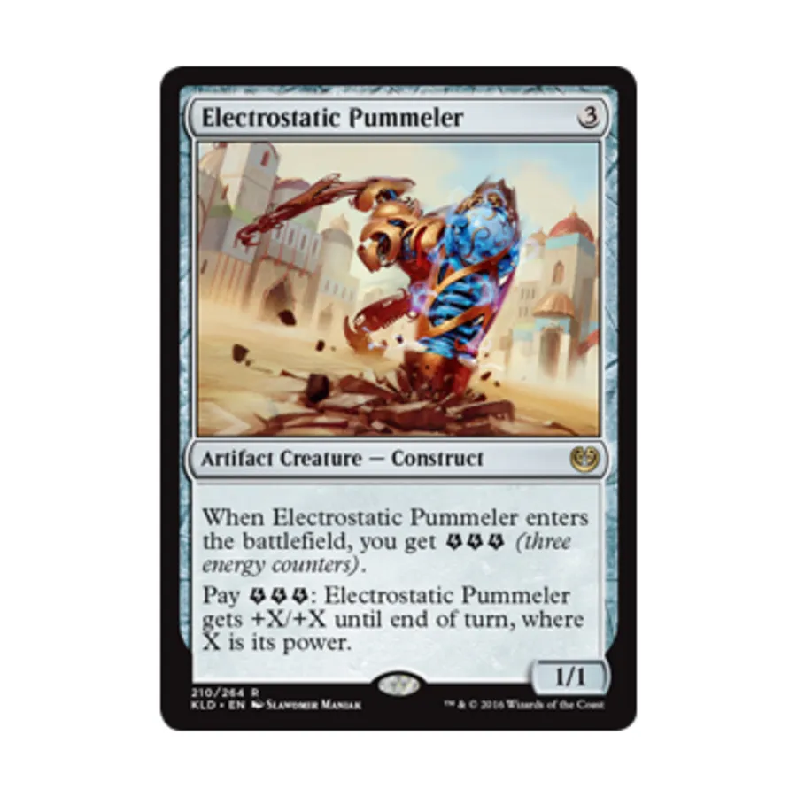 

CCG Электростатический молоток (клавиша R), MTG - Kaladesh