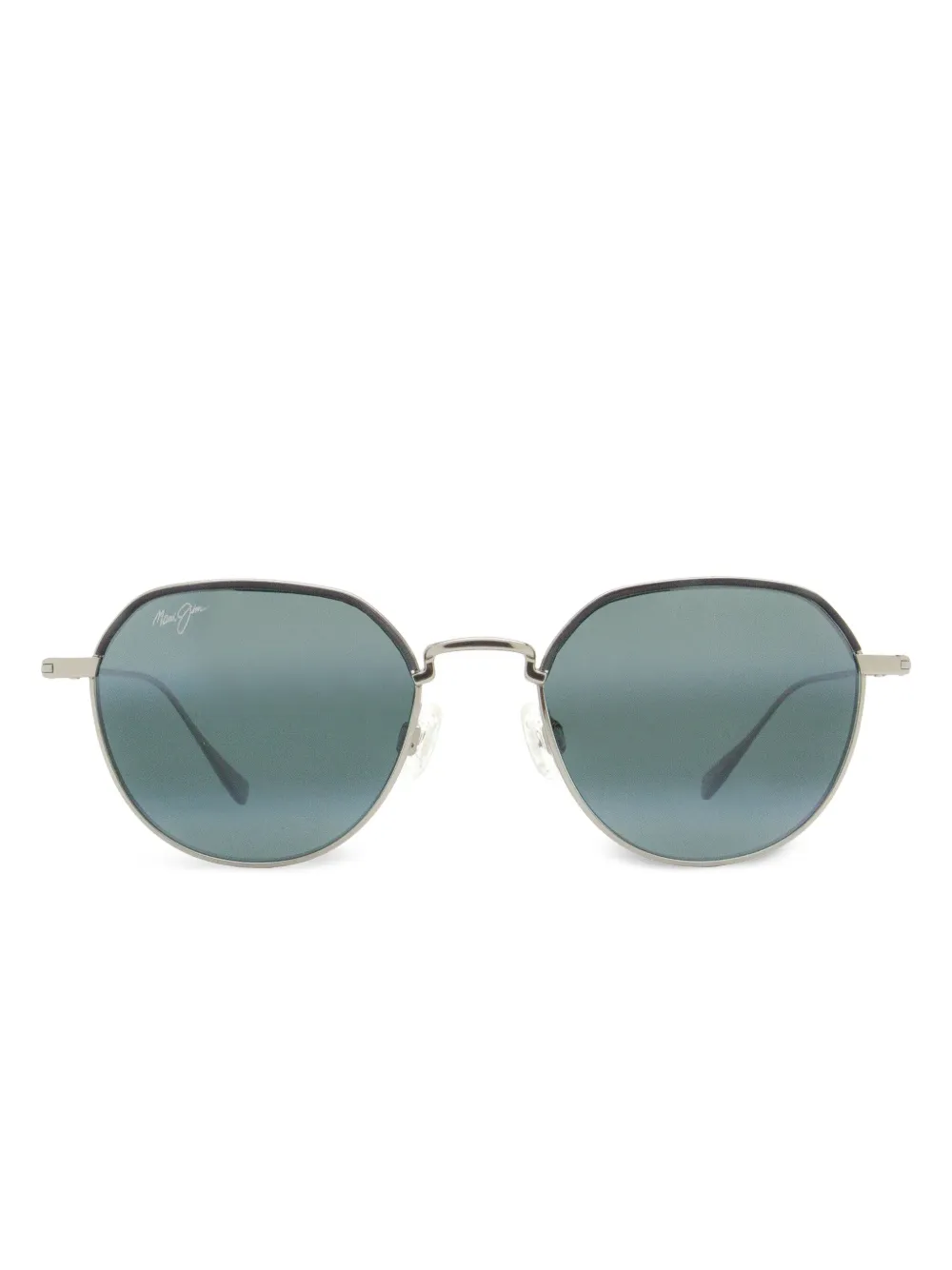 

Солнцезащитные очки Jack Round Metal Maui Jim, серебяный
