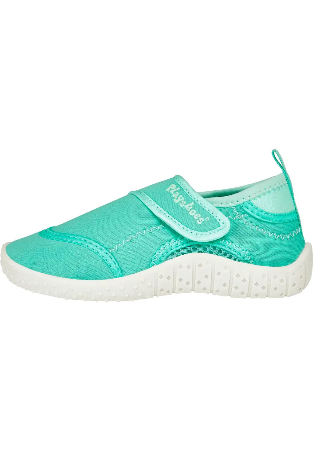 Босоножки для плавания с клевером, Playshoes, мятный