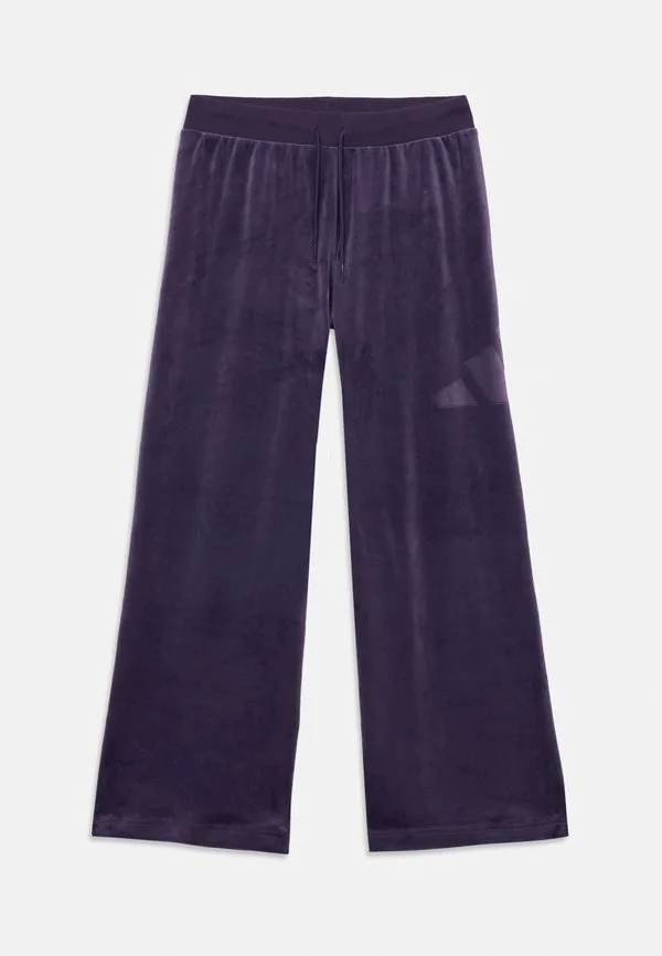 Широкие спортивные брюки унисекс для подростков Adidas Performance, Aurora Plum