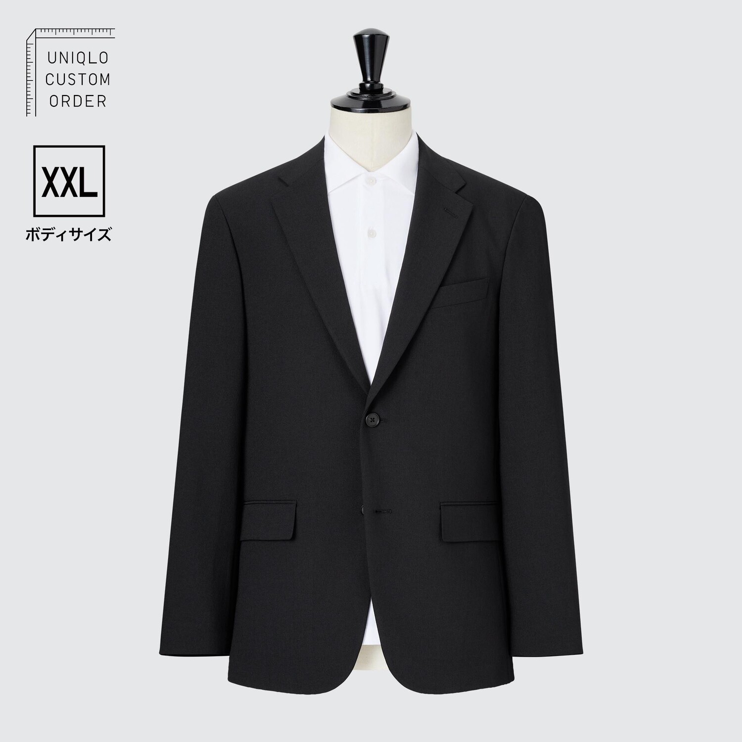 

Куртка UNIQLO Kando размер XXL, черный