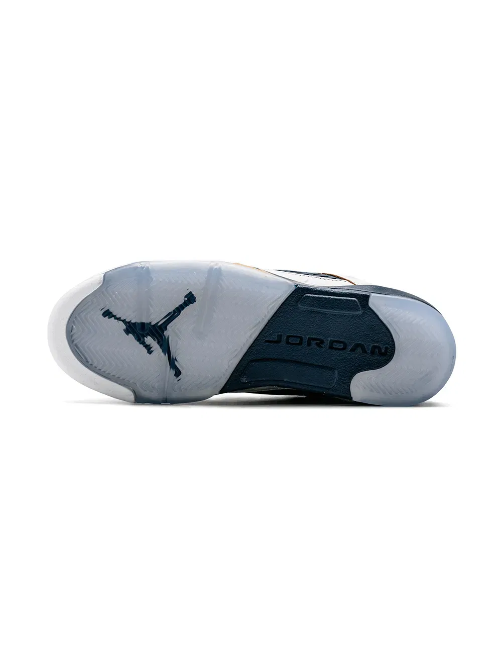 Кроссовки Air Jordan 5 Retro Low Jordan Kids, белый — фото 4