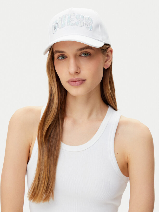 

Бейсболка Guess, белый