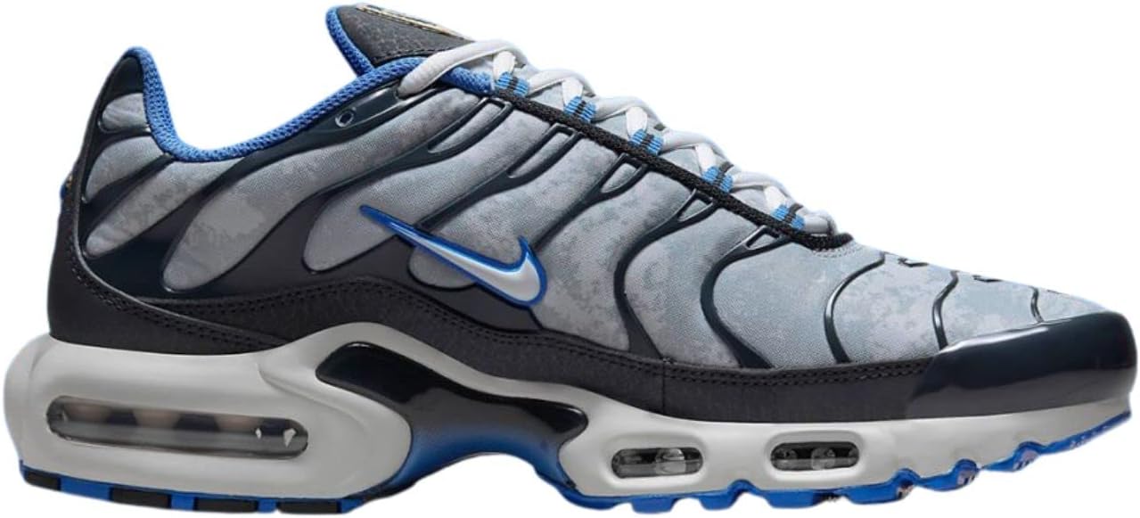 

Кроссовки Nike Air Max Plus, мужские спортивные кроссовки, светло-серый