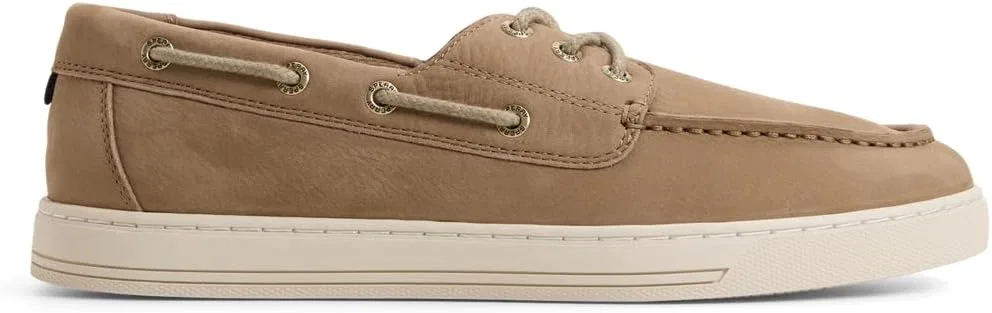 Мокасины кожаные Sperry, Taupe — фото 2